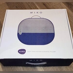 Miko Kumo Deep Percussion & Shiatsu Pillow